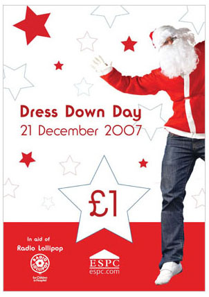 Charity poster